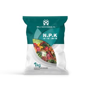 کود کامل پتاس بالا NPK - 12-12-36 + TE پودری 1 کیلویی