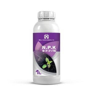 کود کامل NPK - 9-7-7 + TE مایع 1 لیتری