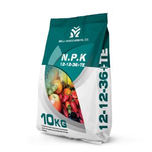 کود کامل پتاس بالا NPK - 12-12-36 + TE پودری 10 کیلویی