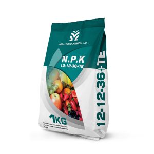 کود کامل پتاس بالا NPK - 12-12-36 + TE پودری 1 کیلویی